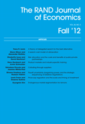 Fall 2012 Cover