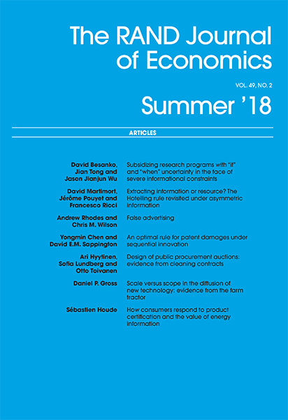 Summer 2018 Cover