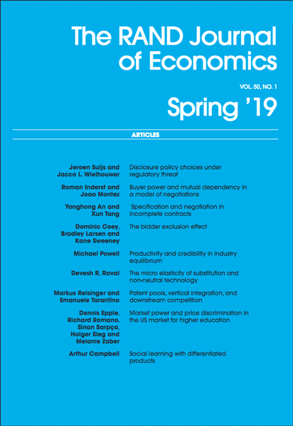 Spring 2019 Cover