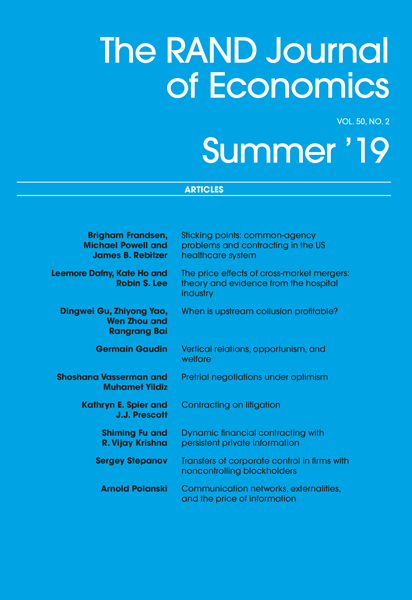 Summer 2019 Cover