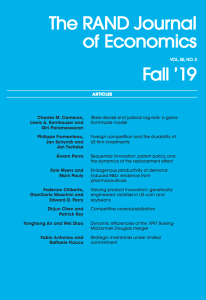 Fall 2019 Cover