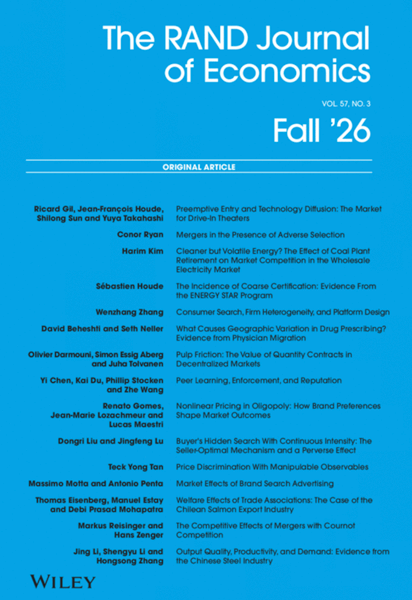 Fall 2026 Cover